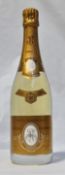 1 x Louis Roederer Brut, Champagne, France – 2005 - Volume 12% - Bottle Size 75cl – Ref W1234 -