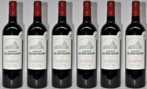 6 x Domaine La Rouviole Minervois Cuvee Classique 2011 Red Wine -  French Wine - Bottle Size