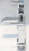1 x Chrome Bath Filler – Used Commercial Samples - Boxed in Good Condition  – No Fittings -
