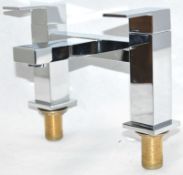 1 x Chrome Bath Filler – Used Commercial Samples - Boxed in Good Condition  – No Fittings -