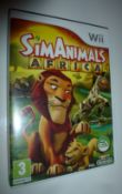 1 x Nintendo Wii Game - Sim Animals Africa - Boxed With Instructions - CL010 - Location: