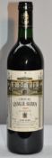 1 x Chateau Leoville Barton, Saint-Julien, Red Wine - French Wine - Vintage 1989 - Bottle Size