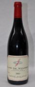 1 x Clos De Vougeot Grand Cru Red Wine - French Wine - Year 2003 - Bottle Size 75cl - Volume 13.5% -