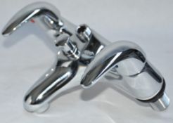 1 x Bath Shower Mixer – Used Commercial Samples – Boxed in Good Condition – Complete - Model : T04 –