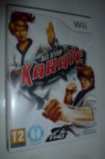 1 x Nintendo Wii Game - All Star Karate - Boxed With Instructions - CL010 - Location: Altrincham