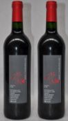 2 x Mas Des Argunelles Car Ino Red Wines - French Wine - 2010 - Bottle Size 75cl - Volume 14% -