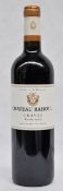 1 x Chateau Rahoul Graves Recolte Red Wine - French Wine - Year 2005 - Bottle Size 75cl -