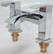 1 x Chrome Bath Filler – Used Commercial Samples - Boxed in Good Condition – Model : S03 -
