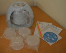 1 x Orva Freshy Graniti Ice-crusher & Smoothie maker - Ideal For Making Cocktails - Always Ensures