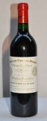 1 x Chateau Cheval Blanc, Saint-Emilion Grand Cru Red Wine - French Wine - Vintage 1985 - Bottle
