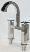 1 x Chrome Bath Filler – High Spout - Used Commercial Samples - Boxed in Good Condition  – No