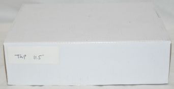 1 x Basin Mono – Used Commercial Samples – Boxed in Good Condition – Complete with Sprung Waste –