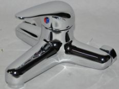 1 x Chrome Bath Filler – Used Commercial Samples - Boxed in Good Condition – Complete – Model :