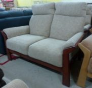 1 x Cintique Hertford Sofa Set - Ref: FC56 - Includes 2 x Two Seater Sofas - Beutiful Upholstered