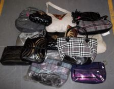 14 x Zandra Rhodes Bags - NJB063 - CL008 - Location: Bury BL9 - RRP £560 – NEW