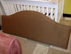 1 x 6' Headboard - Ref: FC866 - Ex Display Stock In Good Condition With Light Wear & Tear - CL036