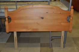 1 x Pine Headboard 4'6
