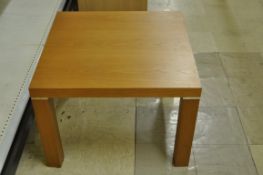 1 x Large Lamp Table - Ref: FC755 - Ex Display Stock In Great Condition - W70 D70 H50cm - CL036 -