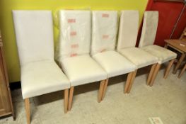 Set Of 5 x Chairs - Ref: FC944 - 3 Matching, 2 Odd - Ex Display Stock In Great Condition - CL036 -