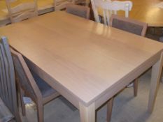 1 x Table & 3 x Chairs - Ref: FC874 - Ex Display Stock In Great Condition - 150 x 90cm - CL036 -