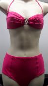 1 x Christian Lacroix -MONTECARLO- Bikini Set - Fushia - Ref 05 - CL011 - Location: Altrincham