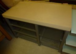 1 x Television Entertainment Unit - Ex Display Stock - H62 x W96 x D50 cms - FC47 - CL036 -