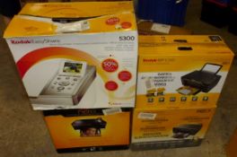 4 x Kodak All In Printers - Models Include Easy Share 5300, ESP C310, Hero 5.1 and ESP5250 -