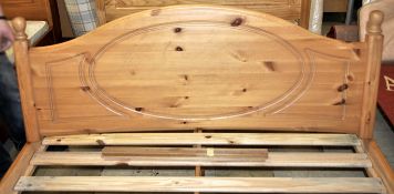 1 x Pine Headboard - 4'6