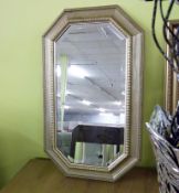 1 x Gilt Framed Mirror - Ref: FC831 - Ex Display Stock In Good Condition - Dimensions: W45 x H75 -