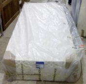 1 x 3' Divan Base - Ref: FC865 - Ex Display Stock In Great Condition - CL036 - Location: Middleton