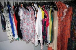 68 x Items Of Assorted Girls's Clothing – Box309 – Includes Tops, Vests, Dresses & Jumpsuits - Sizes
