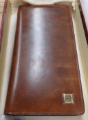 1 x Beautiful Luxury Designer - Genuine leather, wood effect Wallet/Purse - Brand New & Boxed -