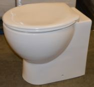 1 x Vogue ARC Bathroom Shelving Unit - WALNUT - Type Series 1 1400mm.  RRP £1,100!  Brand new