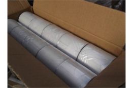 100 x Cash Register Till Rolls - 2 Ply Action - 57 x 55 x 12 - New and Unused - CL010 - Location:
