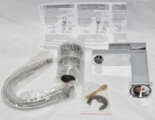 1 x Basin Mono – Used Commercial Samples – Boxed in Good Condition – Complete with Fittings – Sprung
