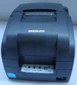 1 x Bixolon Black Kitchen Receipts Printer – Model : SRP-27511C – Fast & Quiet – Comes Equipt with