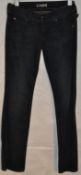 1 x Pair of Hudson Blue Denim Jeans – Size 29 Waist – Contemporary Style - New with Tags – High