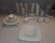 Bulk Lot of Catering Supplies Cups, Plates, Saucers – Includes : Segafredo Cups, Saucers, Oriental