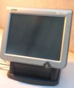 1 x  Zonal Silver Z520 Epos Terminal - Includes EPOS Dallas Key - 12.1 Inch Colour Touch Screen -