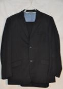 1 x Douglas + Graham Club 1880 Pin Stripe Suit – Jacket : Size 34 Chest, 30 Waist – Trousers :