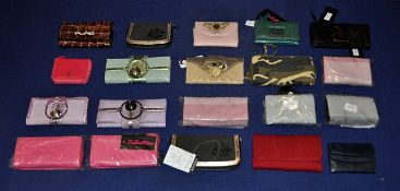 20 x Assorted Ladies Purses – Fantastic Range Of Top Brands & Designs – See Pictures - NJB 011 -