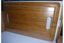 4 x Carron Phoenix Summit BAMBOO Wooden Kitchen CHOPPING BOARDS - Brand New Boxed Stock -