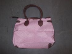 20 x Nylon Mulberry Style Handbags - NJB072 - Each Features A Cool Photo-Print Fabric Design –