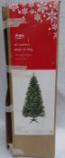 1 x 8ft Norway Mixed Tip Christmas Tree – Ref : CAT104 – Boxed – Packaged – Classic Shape with Mixed