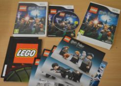 1 x Nintendo Wii Game - Harry Potter - Box Set With Collectors Poster and Cards - Good Condition -
