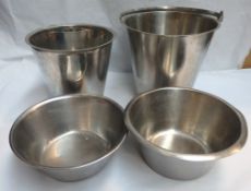 Collection of Stainless Steel Kitchenware – Ref: CAT035, CAT036 & CAT037 – Includes : Graters, Siv'