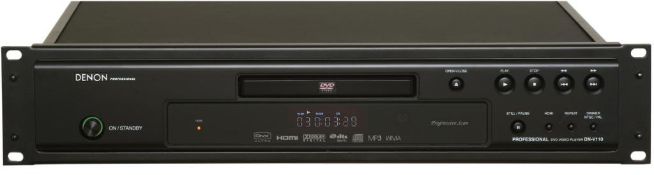 1 x Denon DN-V110 Professional DVD 19