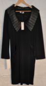 1 x Hemyca Cecilia Black Dress – Size 14 – High Resale Value – Ref : G45 - CL007 - Location: