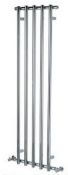 1 x Alto Fino Contemporary Chrome Plated Decorative Heater – 1500x500mm - Model : DH ALTOFINO C –