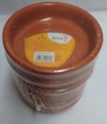 6 x Fansa Bowls – Ref : CAT044 – Dimensions : 14x3cm - New – Unused – Packaged -  Ideal for Bars &